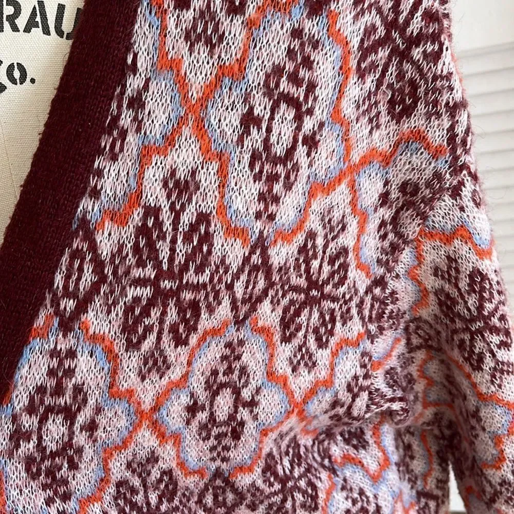 ‎Topshop Patterned Cardigan